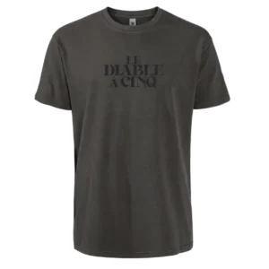 T-shirt Le Diable à Cinq - gris